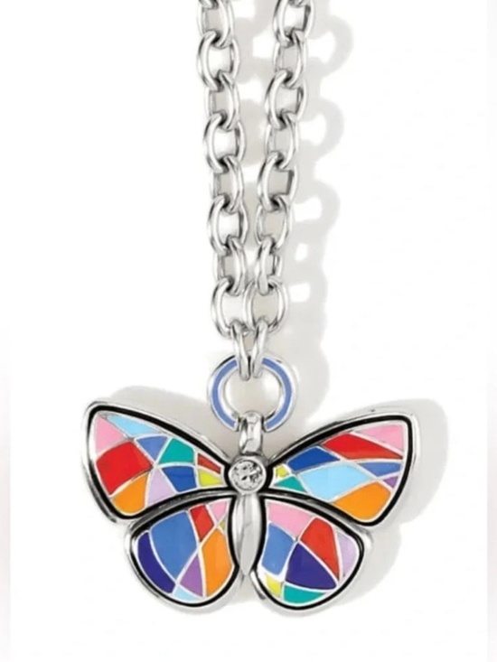 Brighton Jewelry - 🆕🦋Brighton Colormix Butterfly Ring Necklace Style. NWT